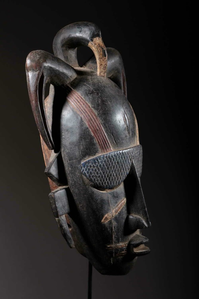 Art African Mask Djimini 1292