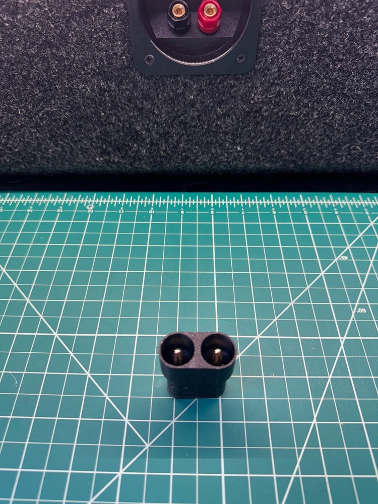 Speaker/Subwoofer Box Quick Connect/Disconnect