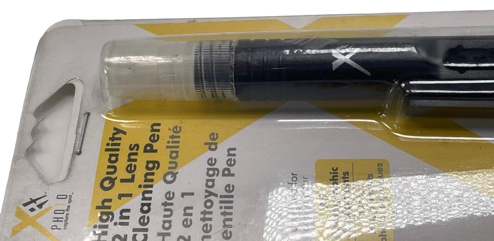 Xit 2in1 Lens Cleaning Pen, Black
