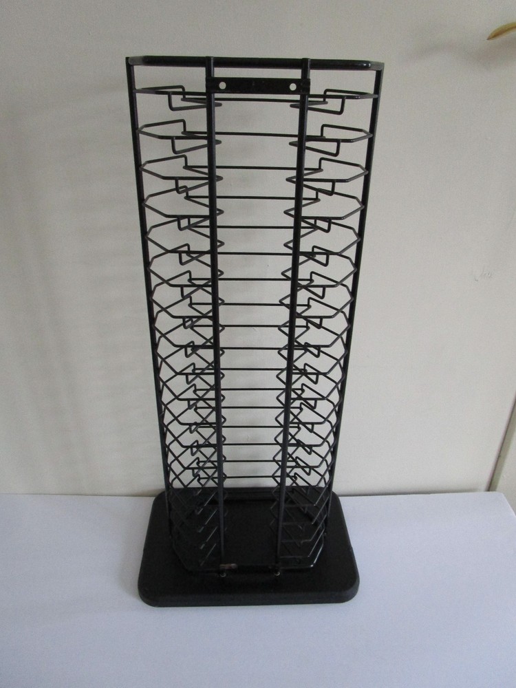 18 DVD / Blu-Ray / 36 CD Multimedia storage holder tower rack organizer