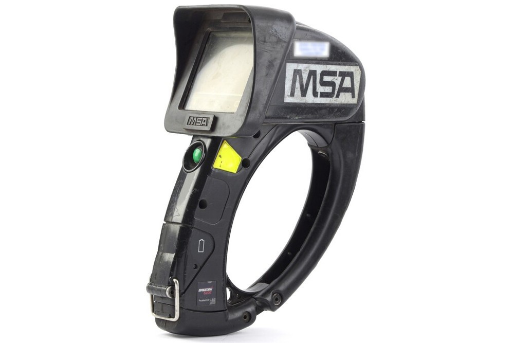 MSA Evolution 5200 Thermal Imaging Camera with Vehicle Mounted Charger