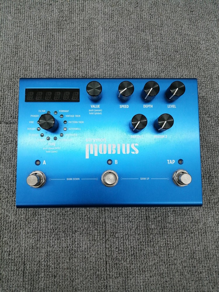 STRYMON MOBIUS effector