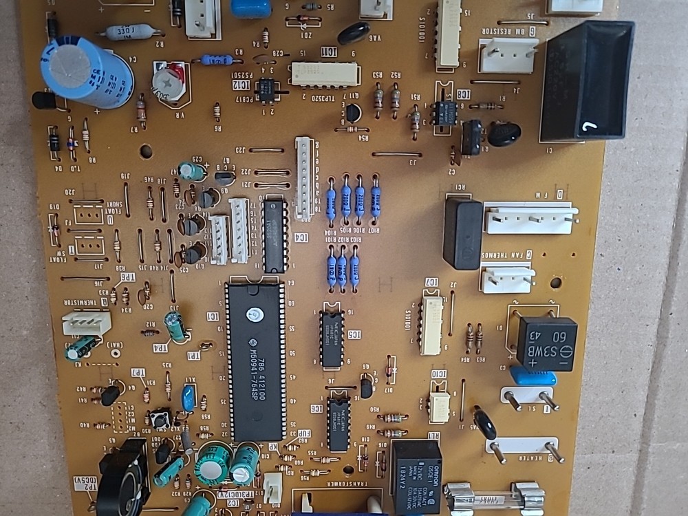 Monitor MPI Heater 441 Main Circuit Computer Mother Board Panel