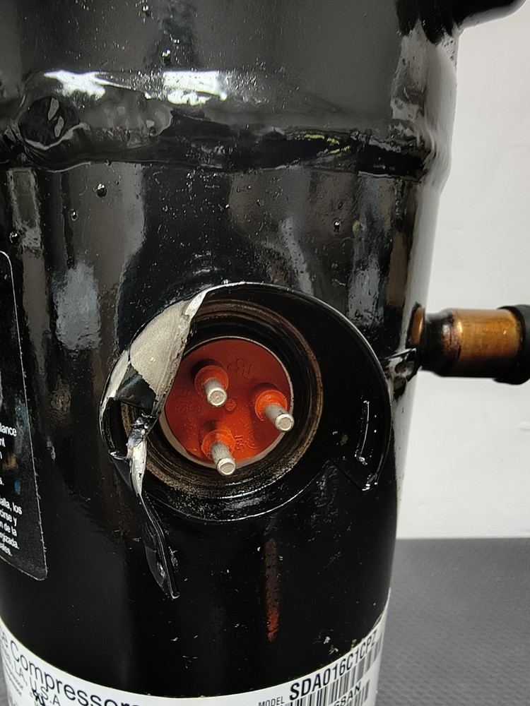 COM14870 COMPRESSOR; SCROLL, SDA016C1CPZ, R410A, 208/230-60-1