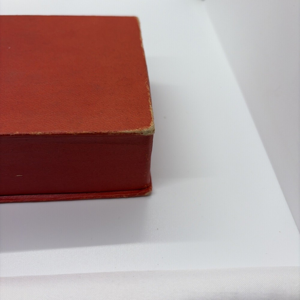 VTG Solid Bronze Servware -Fork & Spoon Hand made In Original Box (11)