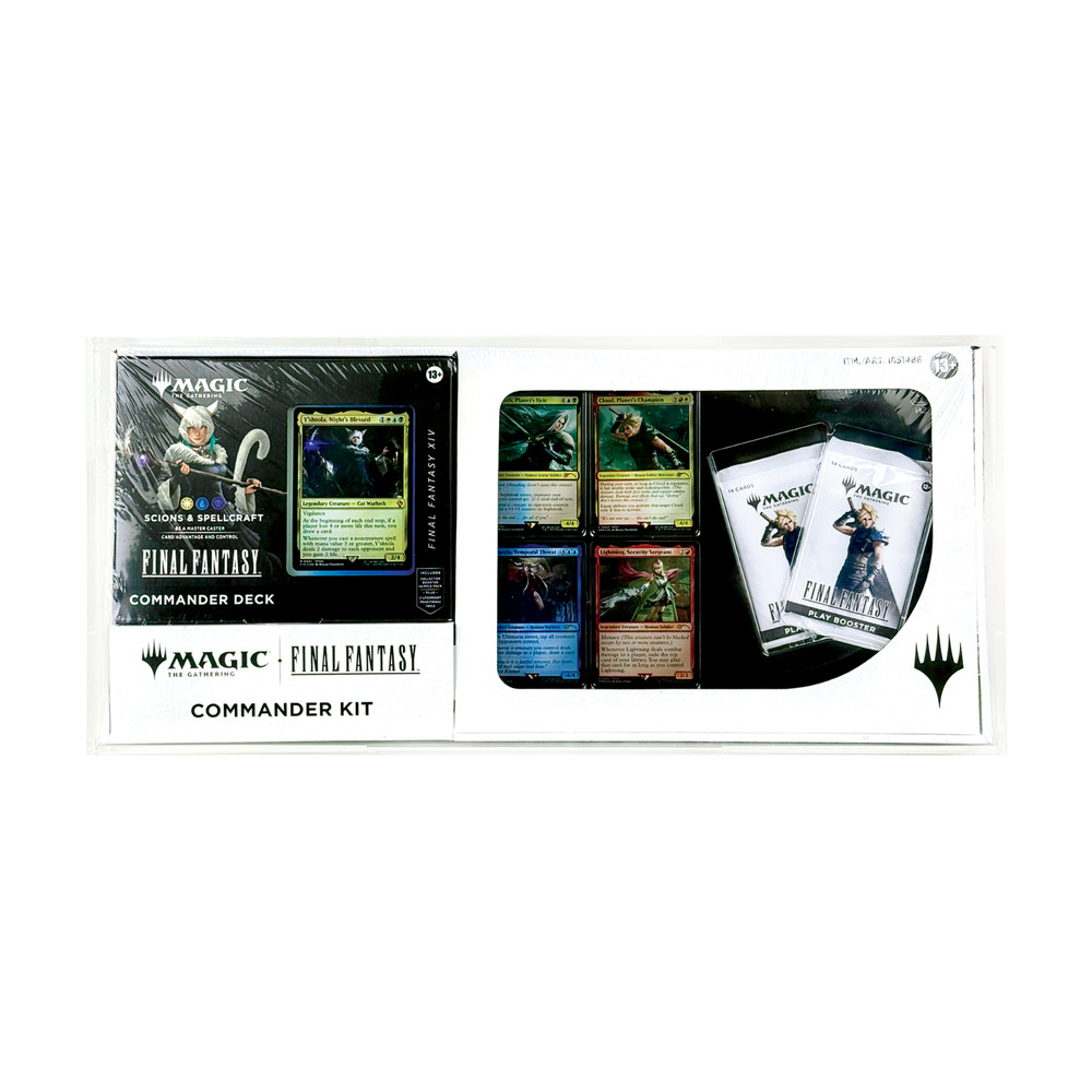 Acrylic Display Case for Magic The Gathering Costco Commander Bundle