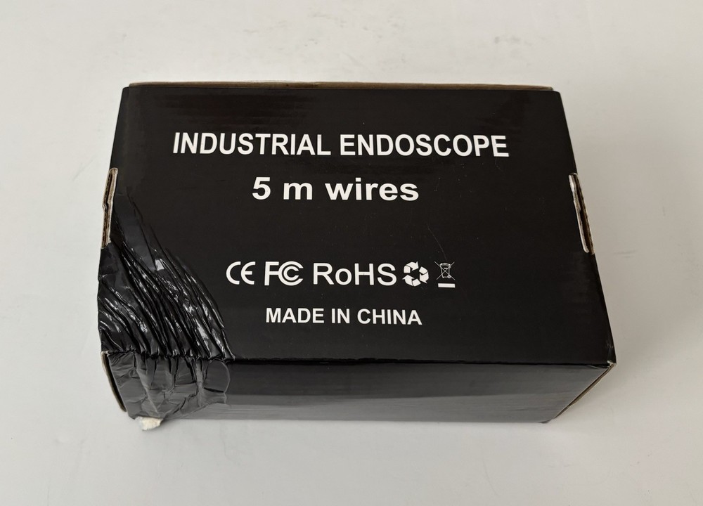 Industrial Endoscope Inspection Camera Borescope - Open Box