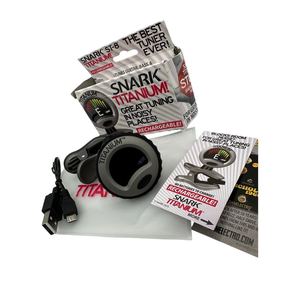 Snark ST-8 Titanium Chromatic Rechargeable Tuner