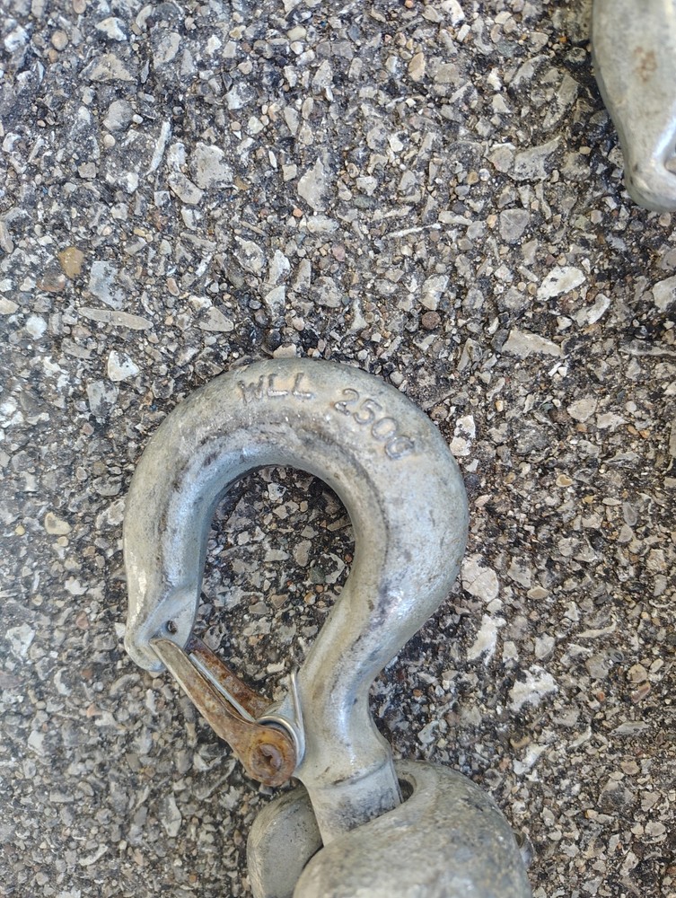 2500lbs Stringing Blocks cb-1