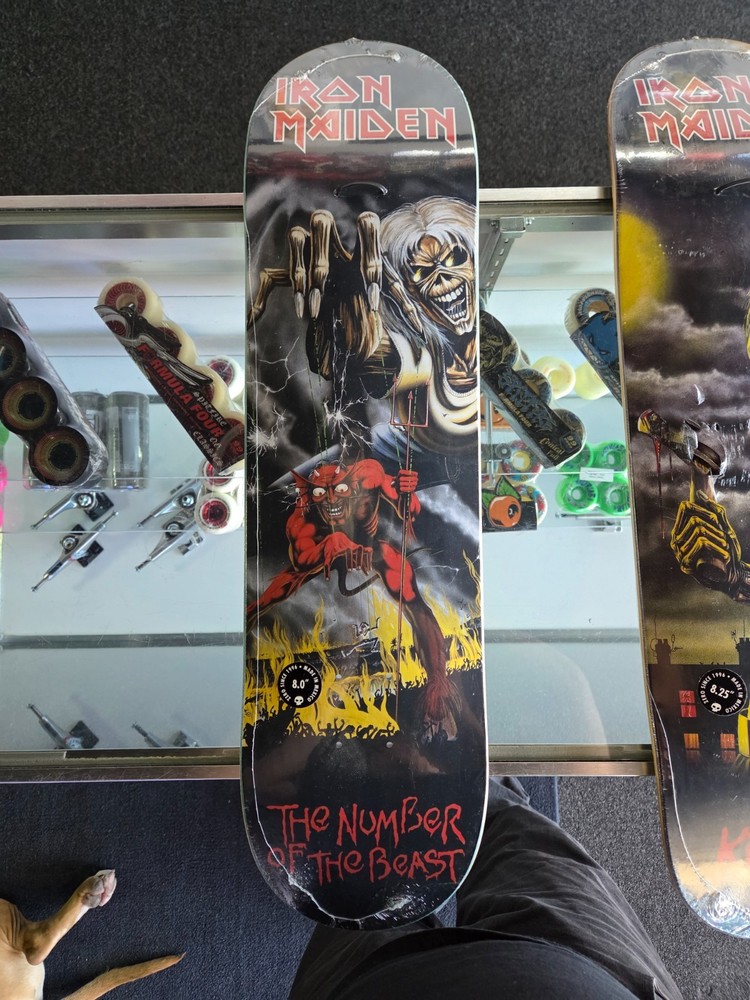 Iron Maiden x Zero Skateboard Set