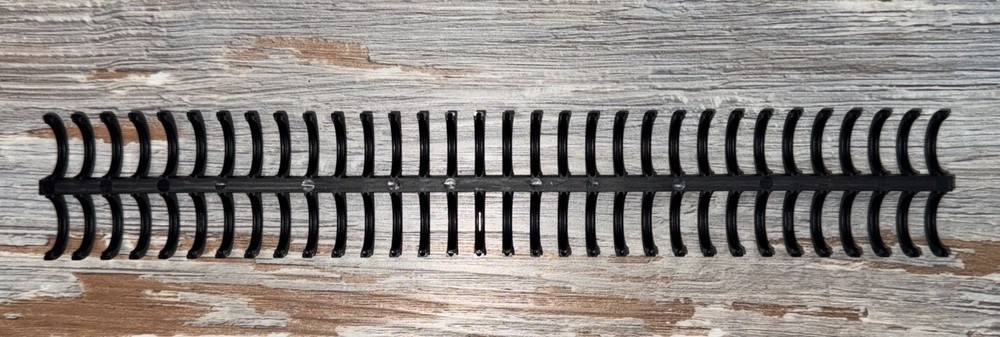 99 Pack Black Proclick Binding Spines 110 Sheet Capacity No Machine Needed