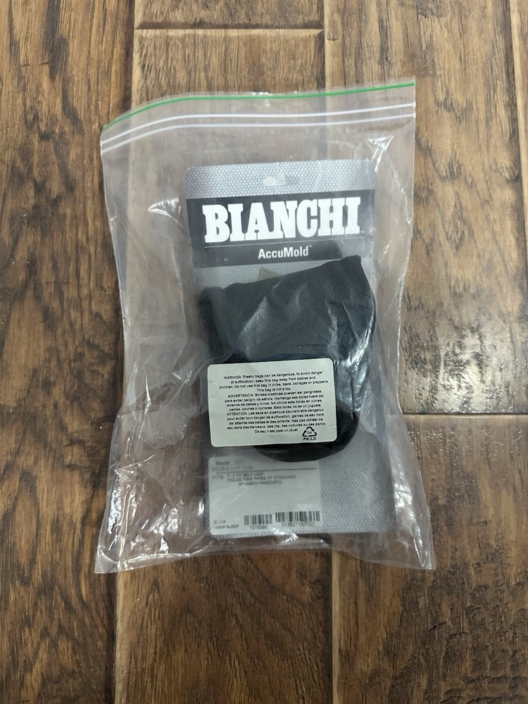 Bianchi Accumold Cuff Case