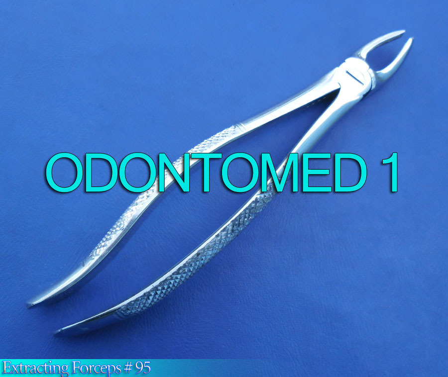 EXTRACTING FORCEPS #95 DENTAL SURGICAL INSTRUMENTS