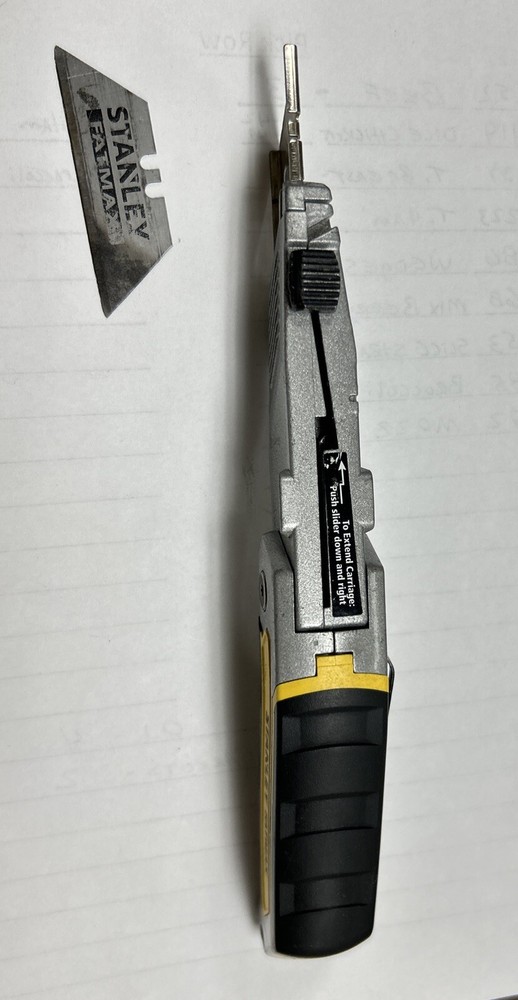 Stanley FMHT10289 FatMax ExoChange Folding Utility Knife