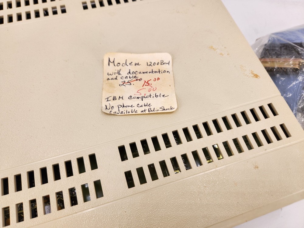 Texas Instruments TI Programmable 59 Calculator PC-100A No Power Cord UNTESTED