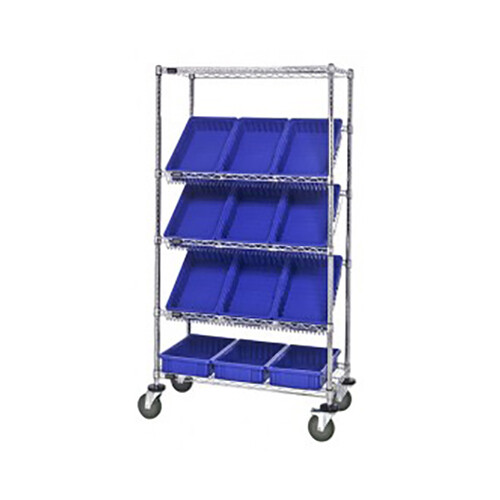 Quantum MWRS-5-92035 Wire Shelving Unit