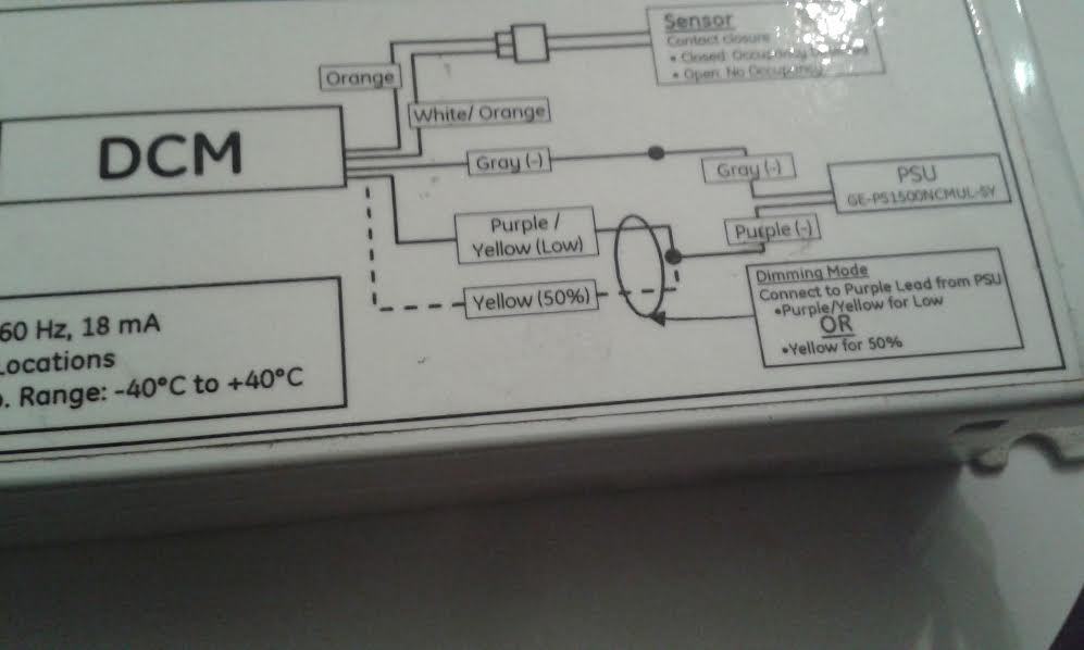 GE LED DCM GE - EC1012NCMUL-SY STEP DIMMING CONTROL MODULE new