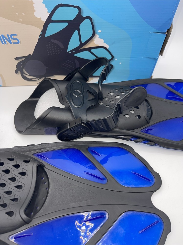 Greatever Snorkel Fins - Black Size Small Open Box