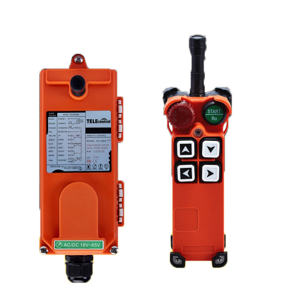 IndustrialCrane Remote Control Wireless Control Station Transmitter Receiver