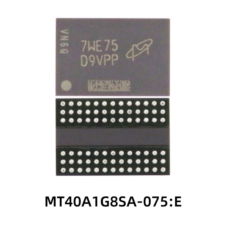 MT40A1G8SA-075:E D9VPP 8Gb DDR4 MEMORY CHIPS