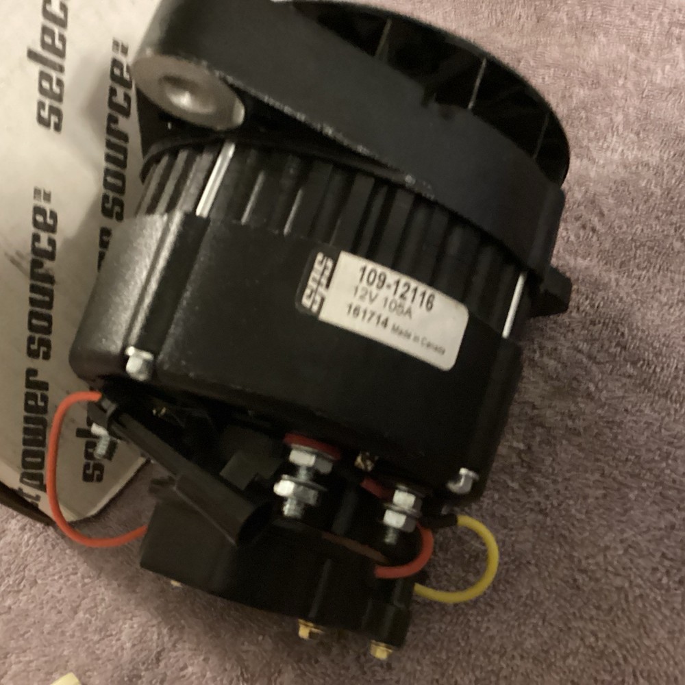 DIXIE….Alternator ….109-12116…..NEW…😀