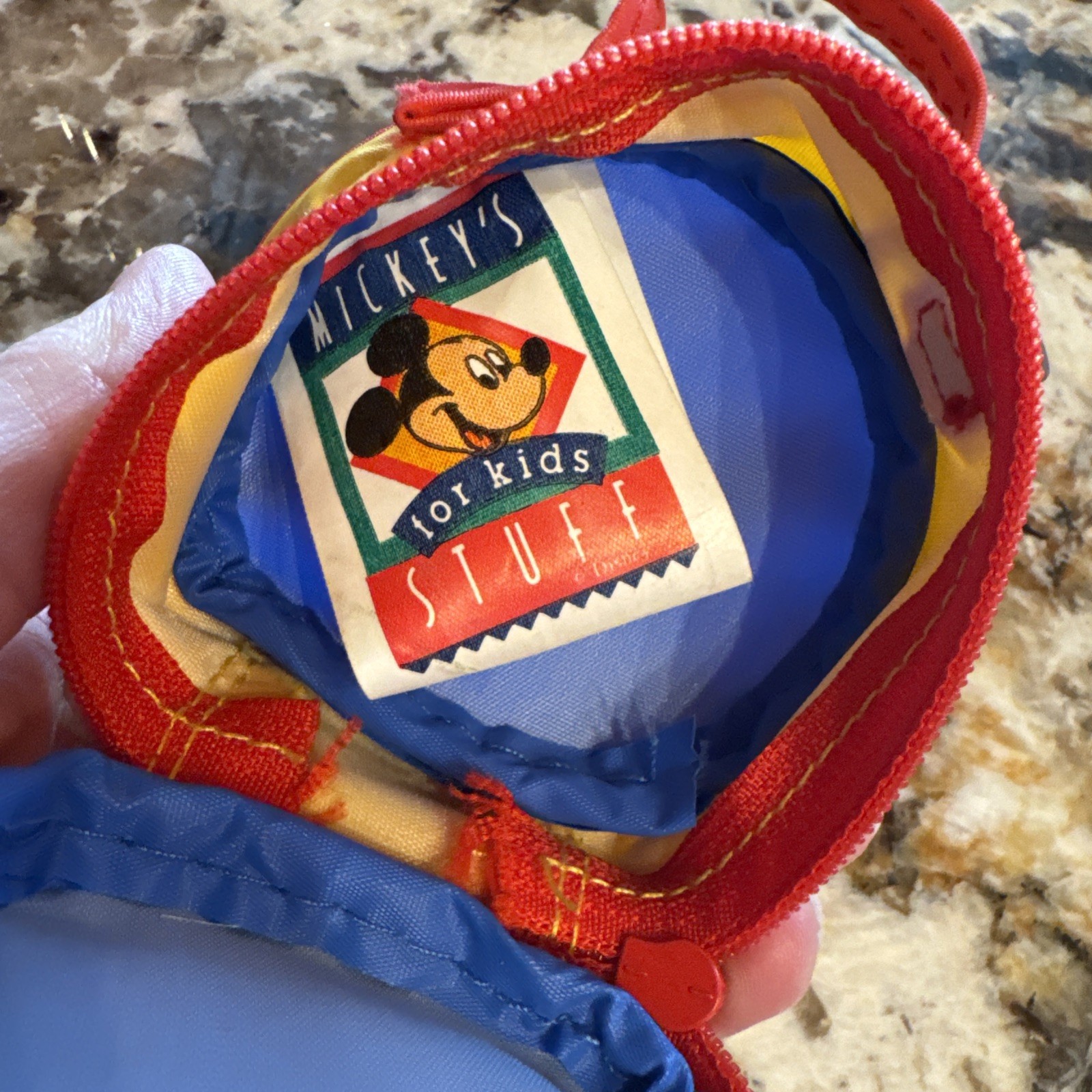Vintage Mickeys Stuff For Kids Mickey Mouse Purse Coin Bag Keychain Pack