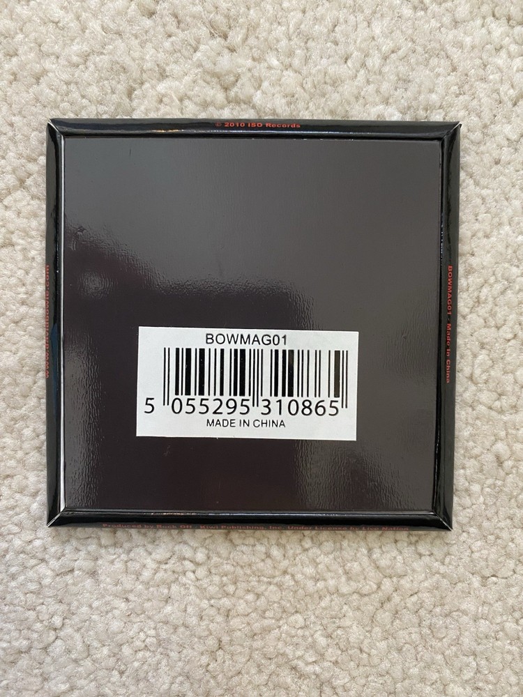 David Bowie Diamond Dogs Magnet