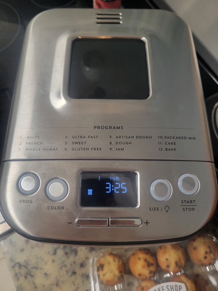 Cuisinart CBK110 Compact Automatic Bread Maker