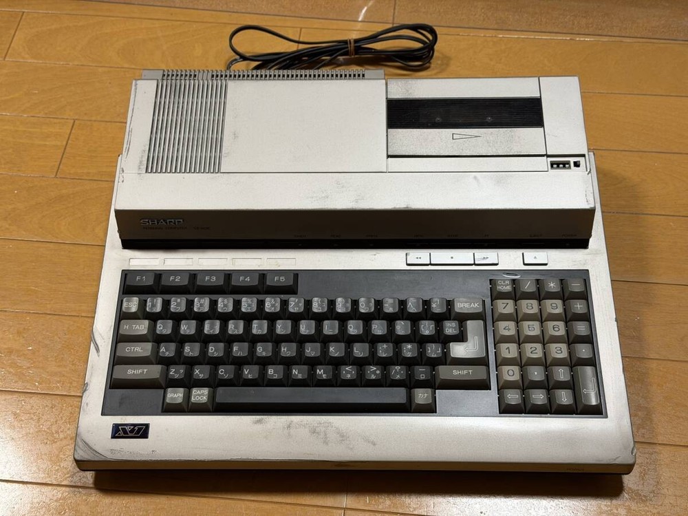 Sharp X1Cs CZ-803C Vintage Computer Serviced Tested Working Japan