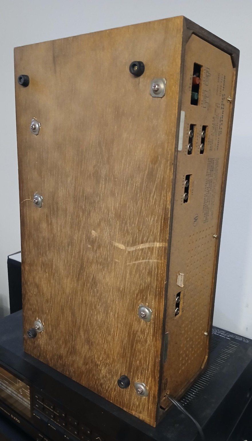 VTG Penncrest 6912A Solid State AM-FM Multiplex Stereo-Free Shippin-Works-S. Vid