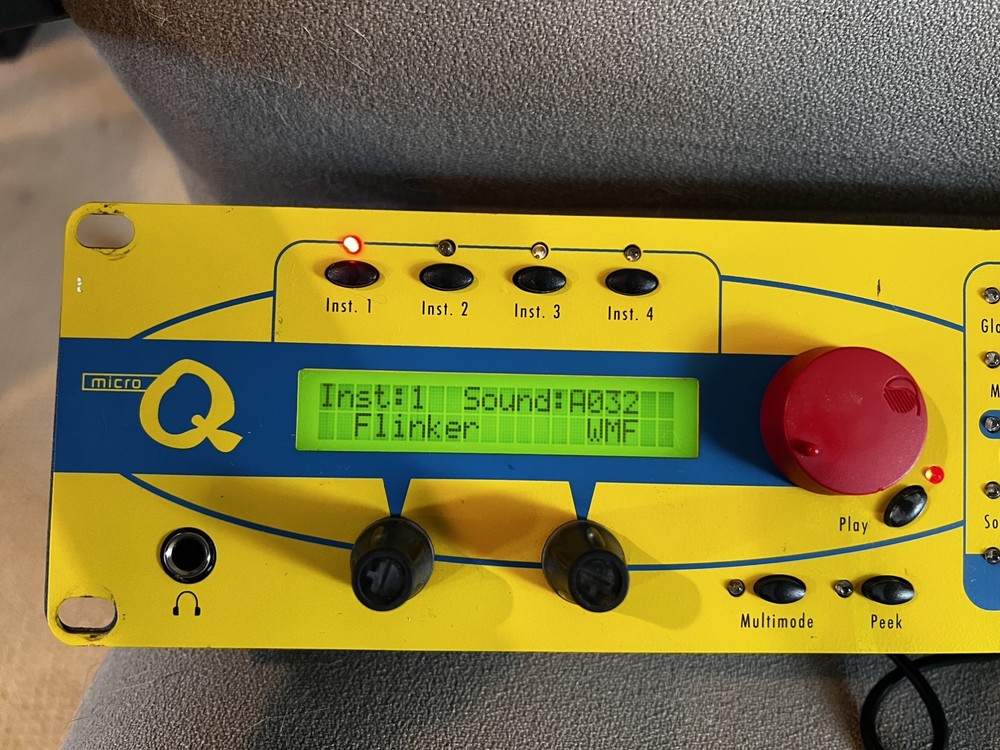 Waldorf Micro Q Rackmount Synthesizer