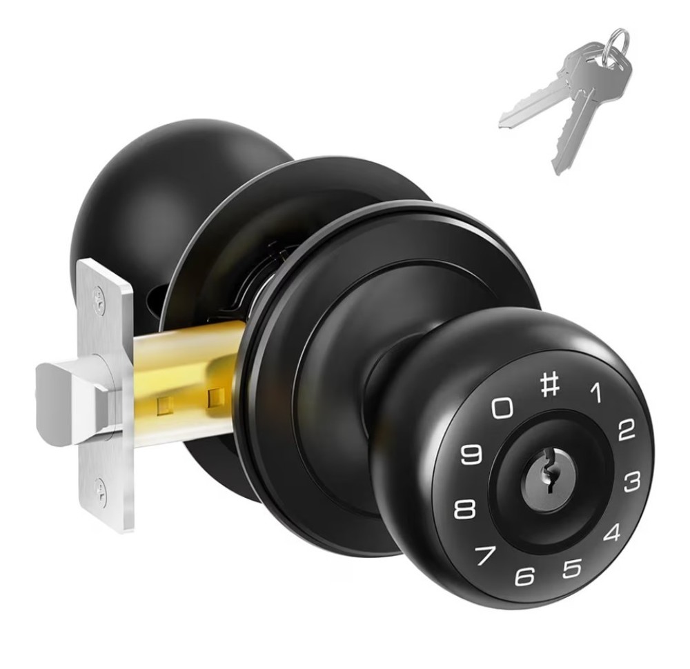 Arpha D160 Keyless Entry Door Lock with App Control One-Time Code Anti-Peeping