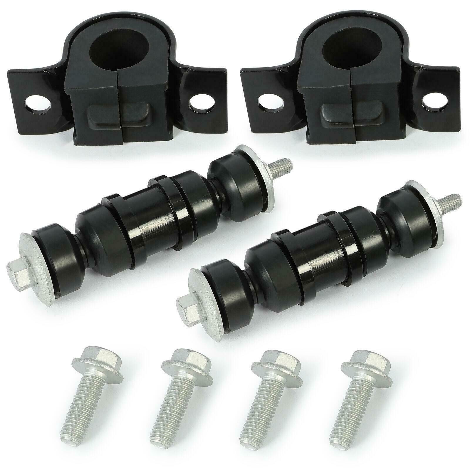 For Chevy Impala/Buick Rendezvous 01-2016 Stabilizer Sway Bar Bushing & Link Kit