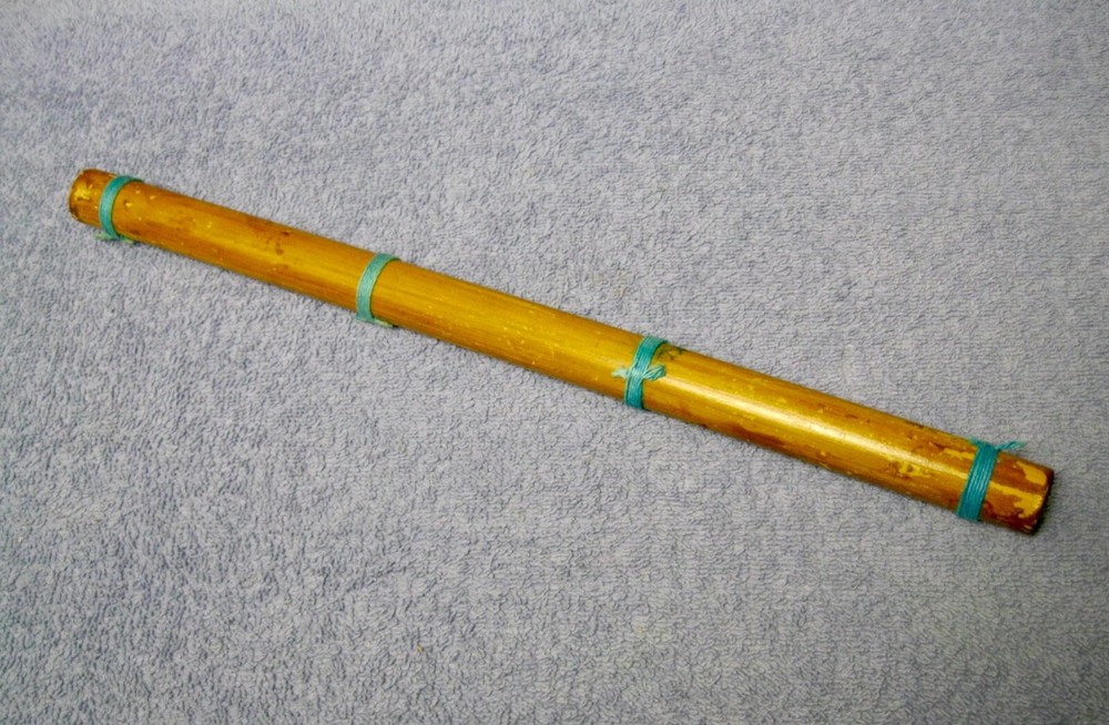 Rainstick Primitive Musical Instrument