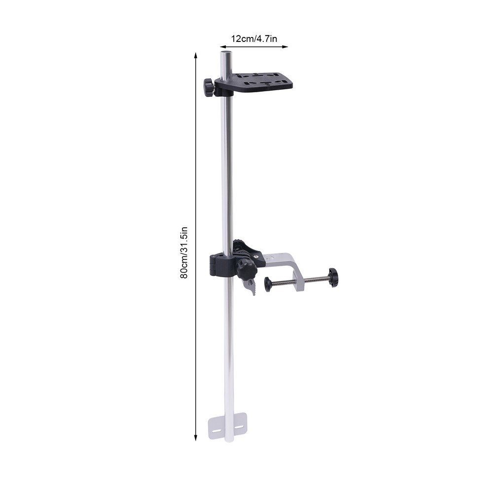 Portable Fishfinder Bracket Fish Finder Bracket Universal Transducer Bracket