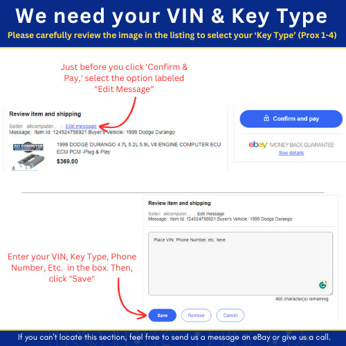 2011-2018 Dodge Charger Hub Receiver RF WIN Module Programmed w/ keys