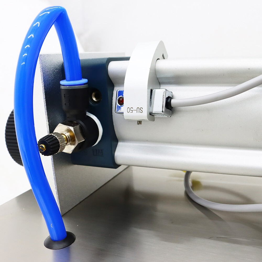 Automatic 100-1000ml Liquid&Paste Filling Machine Single Nozzle Bottle Seal Pack