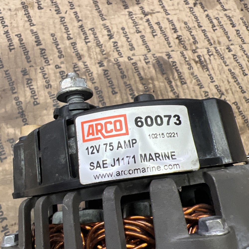 Volvo penta 4.3 GXI alternator