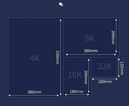 BAOHONG Artists' Grade Watercolor Painting Paper,100%Cotton Cold Press,20 Sheet