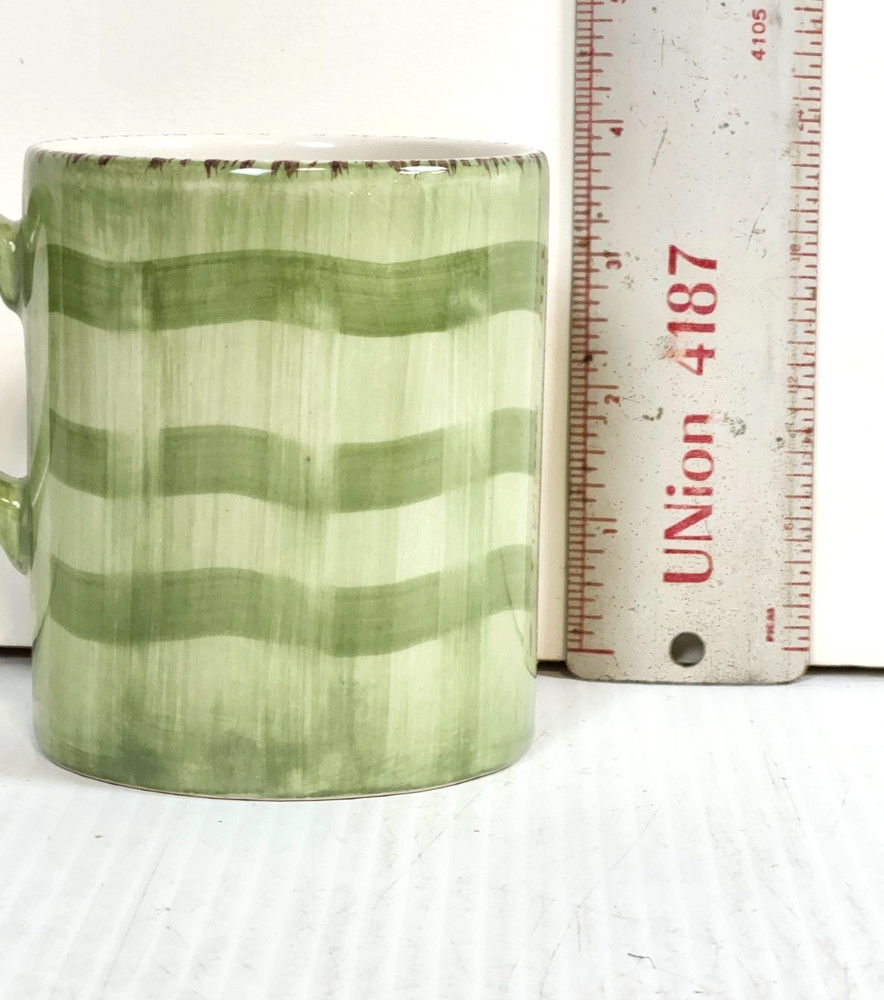 Flora Verde (Green) by Franciscan Coffee, Tea, Cocoa Mug