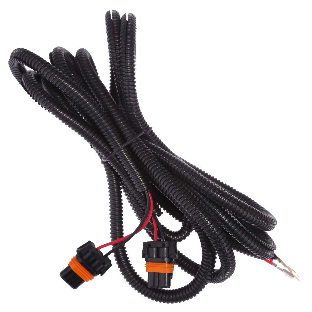 Fog Light Wiring Harness Kit Replacement for Chevy