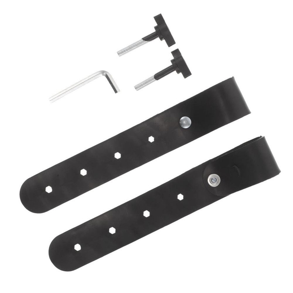 Electronic Keyboard Stand Fixing Strap Adjustable Folding Belt Fastener