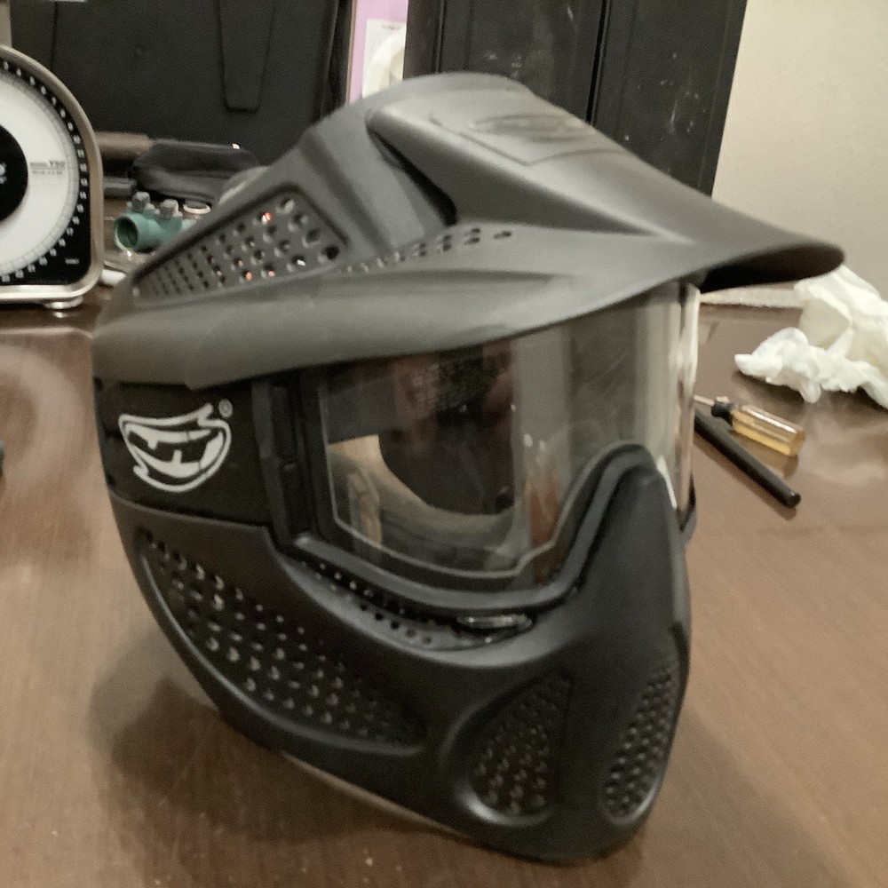 Bad Ass Paintball Helmet Full Face Never Used