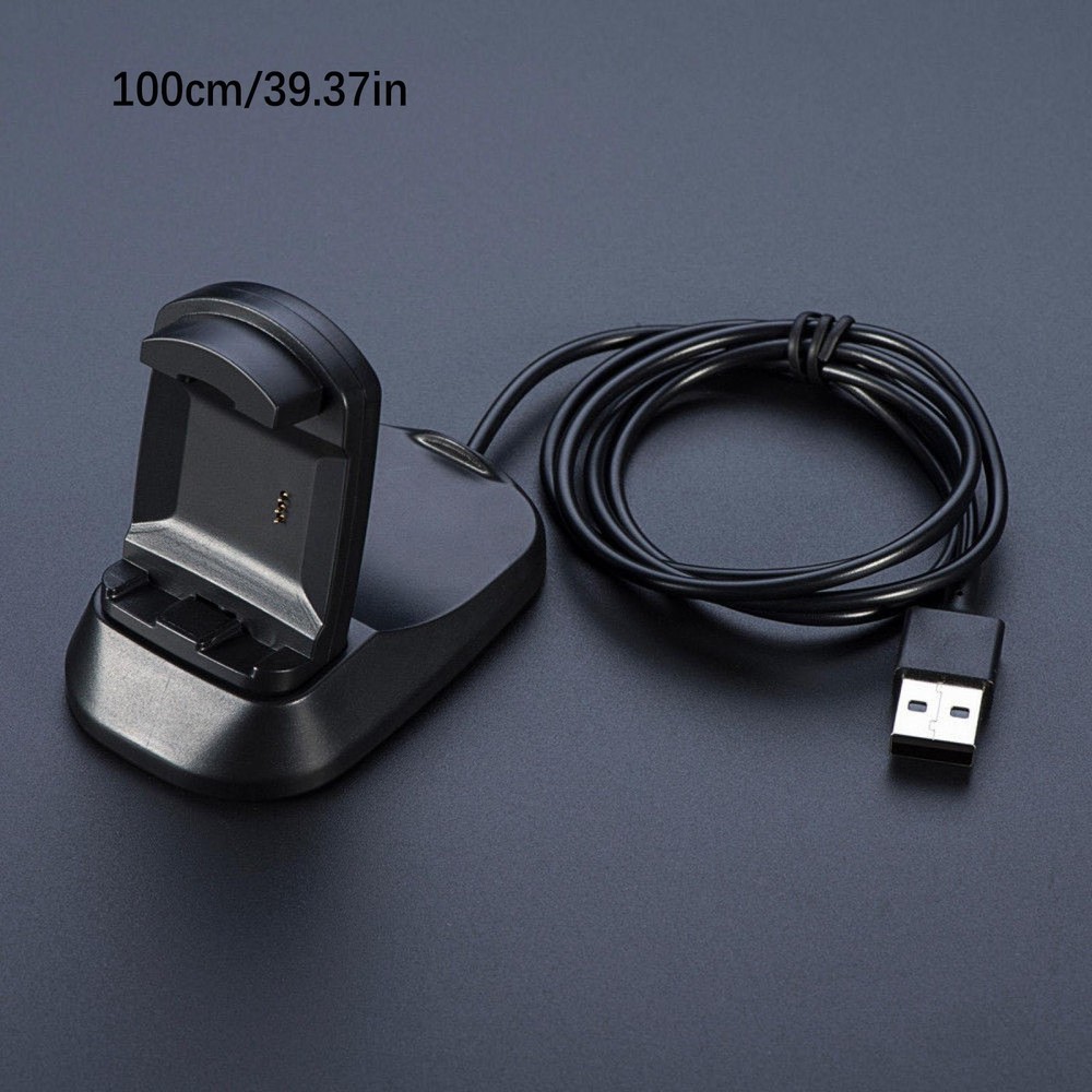 Charger Charging Stand Dock Station Cradle Holder for Fitbit Ionic Smart Watch E