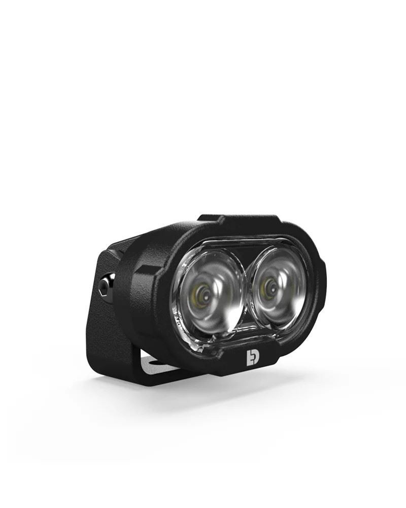 Denali DL-2 LED Driving Light DataDim Technology White Universal Universal