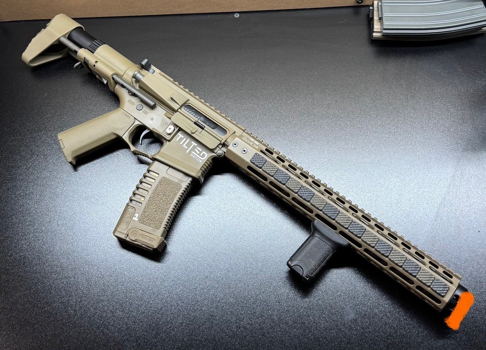 Airsoft - AEG - Ares Amoeba w/ Programable Mosfet and EXTRAS