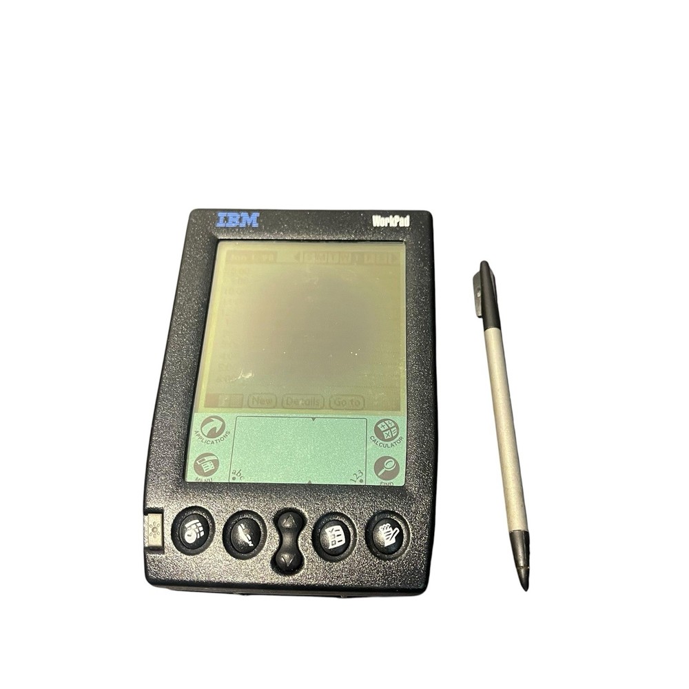 IBM WorkPad 8602-20X PDA – Vintage  – Working Tested