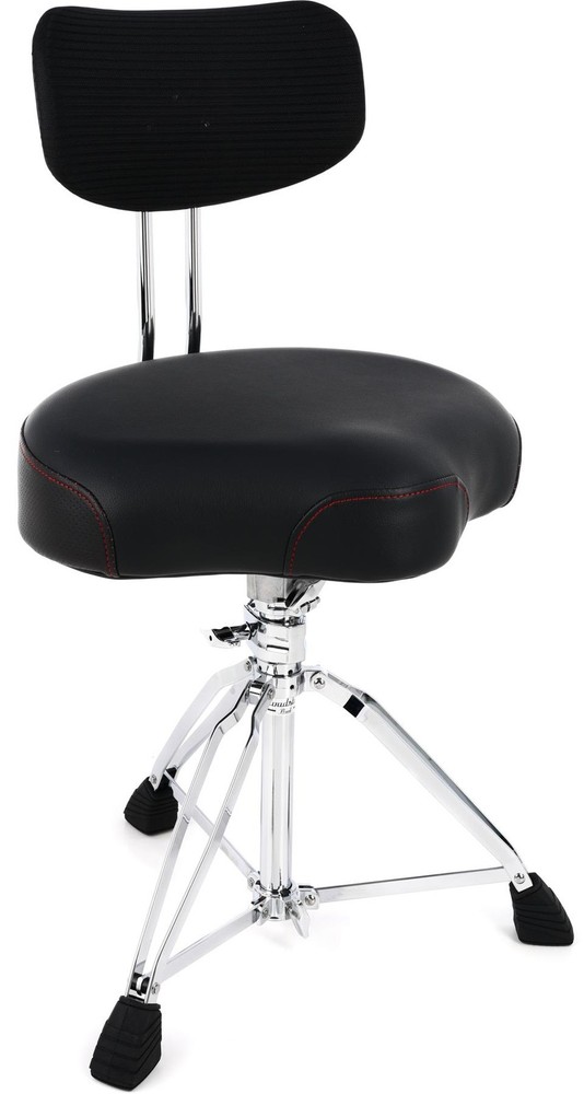 Pearl Roadster Multi-Core Saddle Drum Throne with Backrest