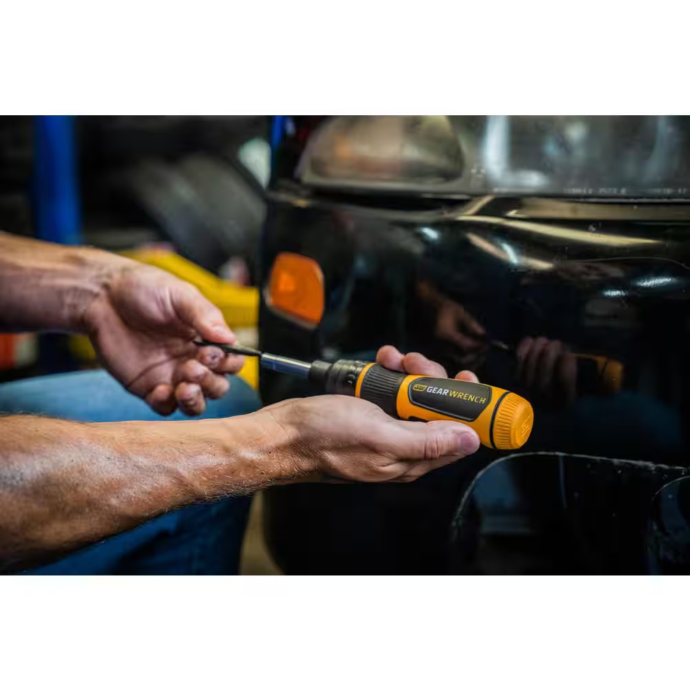 19-In-1 Ratcheting Multi-Bit Driver