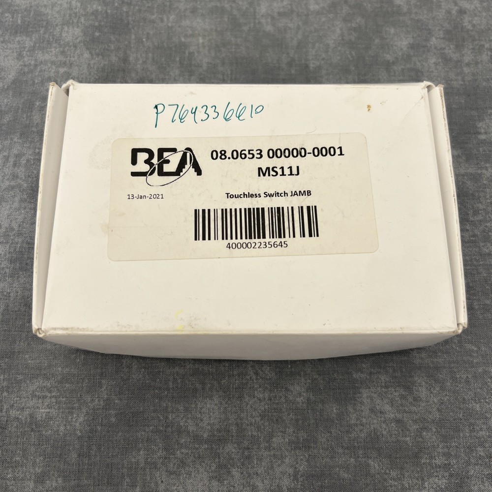 BEA MS11J TouchLess Flush Jamb Mount Automatic Door Opener